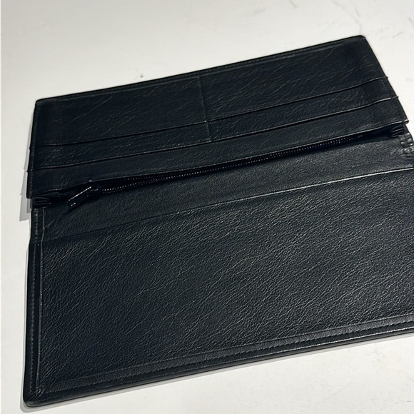 Koge Silk Brocade Women’s Leather Wallet - Picture 3 of 3